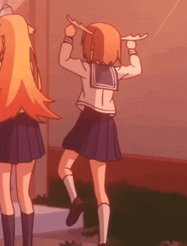 Shika Shikanoko GIF
