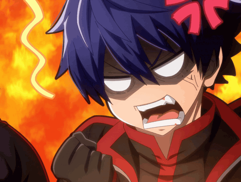 Shiki Ichinose Tougen Anki GIF