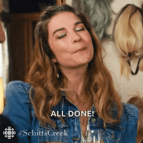 Shimmy Annie Murphy GIF