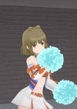 Shimoochiai Toka Alice Gear Aegis GIF
