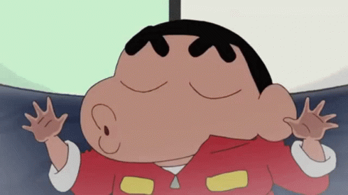 Shin Chan Silly GIF