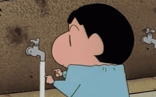 Shinchan Shinchan Washing Hands GIF. This 498 x 309 animated GIF is part of our lavado de manos collection. Created by boneyshadows. View the original…