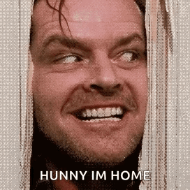 Shining Heres Johnny GIF. This 272 x 272 animated GIF is part of our heres johnny collection. Created by barefootalex. View the original animation, share…