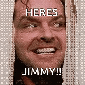 Shining Heres Johnny GIF. This 272 x 272 animated GIF is part of our heres johnny collection. Created by shakedwnst. View the original animation, share it…