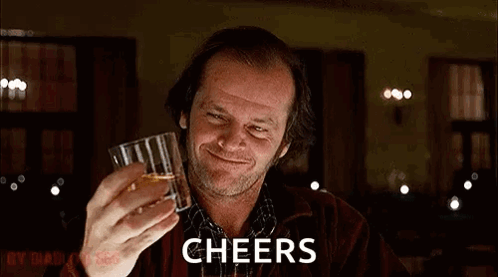 Shinning Jack Nicholson GIF