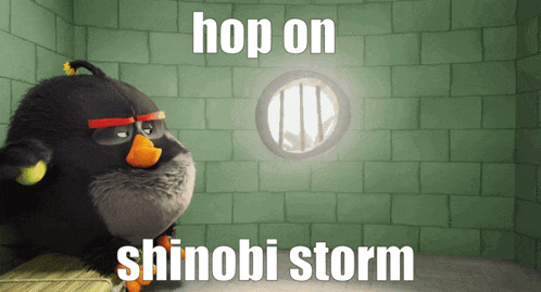 Shinobi Storm GIF