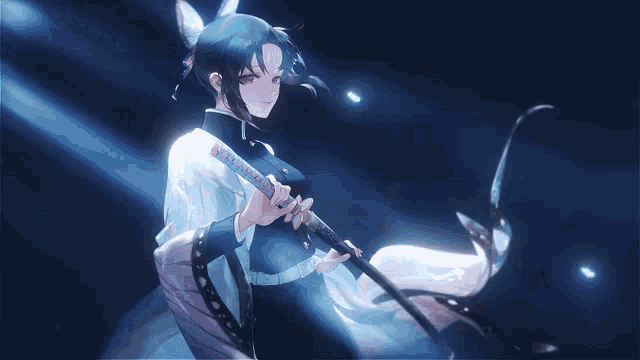 Shinobu Animation Demon Slayer GIF