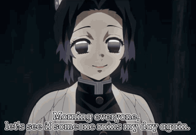 Shinobu Goodmorning GIF
