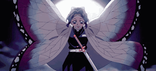 Shinobu Kny GIF
