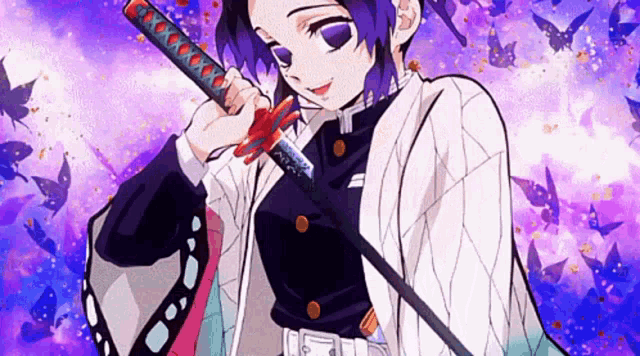 Shinobu Kocho Shinobu GIF