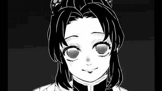 Shinobu Smile GIF