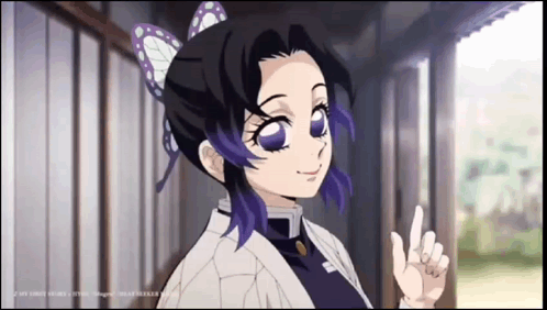 Shinoobu Kocho GIF. This 498 x 282 animated GIF is part of our shinobu collection. Created by david97972. View the original animation, share it, or browse…