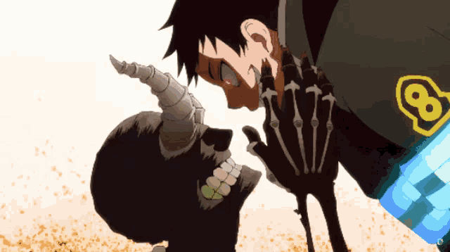 Shinra Shinra Kusakabe GIF