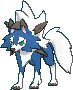 Shiny Furfrou Sticker