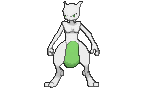 Shiny Mewtwo Sticker