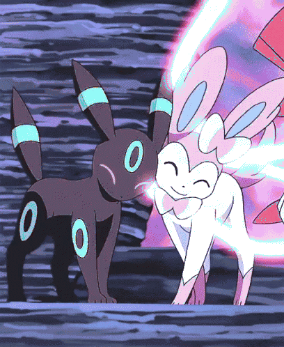Shiny Pokemon Umbreon GIF