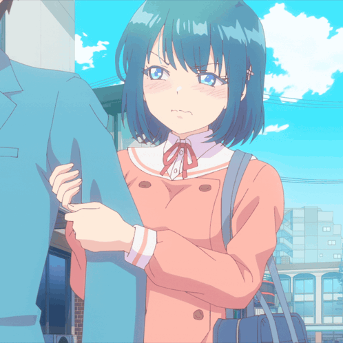Shio Minamo Osananajimi To Wa Love Comedy Ni Naranai GIF