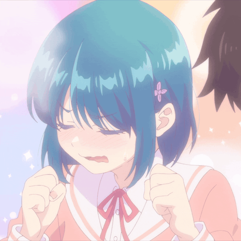 Shio Minamo You Can'T Be In A Romcom With Your Childhood Friends GIF