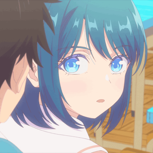 Shio Minamo You Can'T Be In A Romcom With Your Childhood Friends GIF
