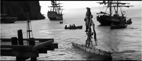 Ships Pirate Ships GIF. This 498 x 214 animated GIF is part of our jack sparrow sinking boat collection. Created by Moumitaxdutta. View the original…
