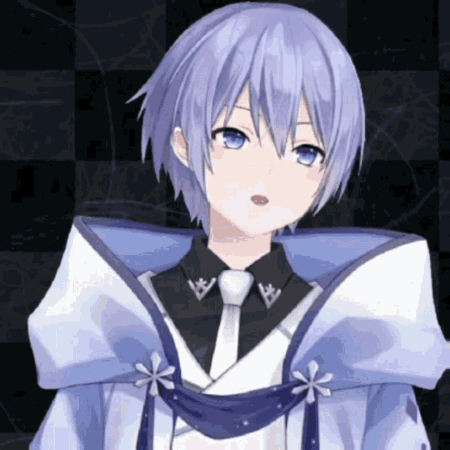 Shirayuki Reid Vtuber GIF