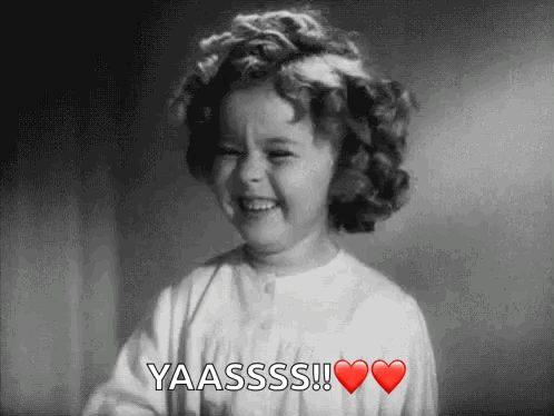 Shirley Temple GIF. This 498 x 374 animated GIF is part of our mort de rire collection. Related themes include giggle, laugh. Created by walkershelby10…