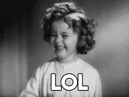 Shirleytemple Lol GIF