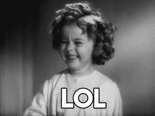 Shirly Temple Laugh GIF. This 498 x 374 animated GIF is part of our hehe yeah boi collection. Related themes include giggle, laugh, laughing. View the…
