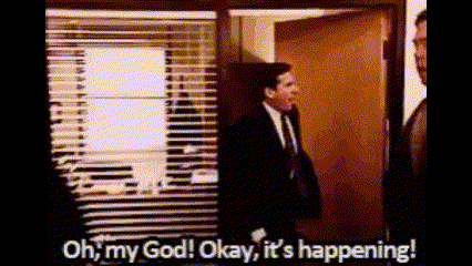 Shiro Featured GIF. This 426 x 240 animated GIF is part of our the office its happening collection. Created by Lando2. View the original animation, share…