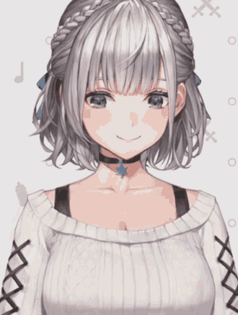 Shirogane Noel Vtuber GIF