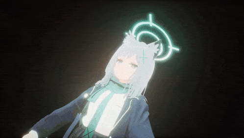Shiroko Blue Archive GIF