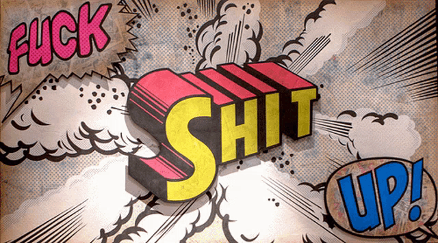 Shit Fuck GIF
