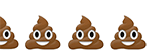 Shit Poop Sticker