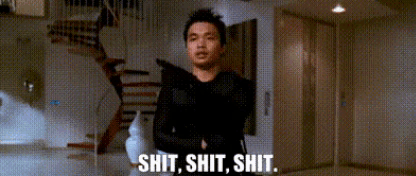Shit Shit Shit Oceans 11 GIF