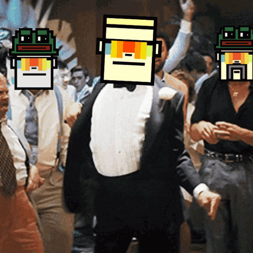 Shitcoiner Mogambo Khush Hua GIF. This 498 x 498 animated GIF is part of our mogambo khush hua collection. Related themes include crypto. Created by…