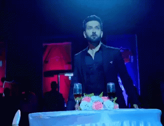 Shivaay Angry GIF