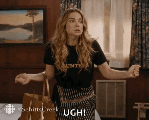 Shiver Annie Murphy GIF