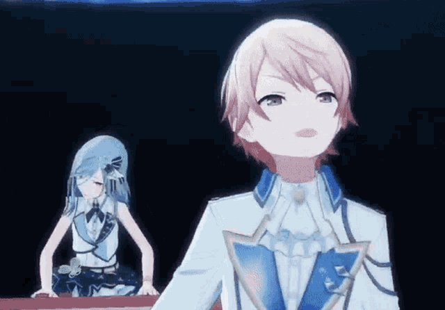 Shizukasa Tsukasa Tenma GIF