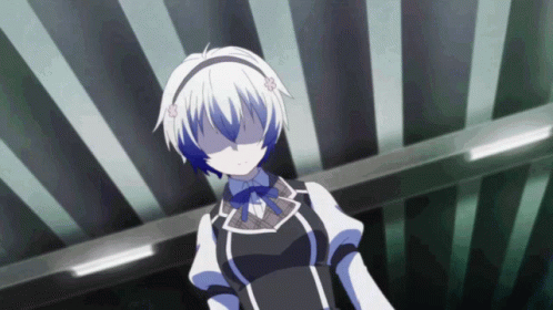Shizuku Kurogane A Chivalry Of A Failed Knight GIF