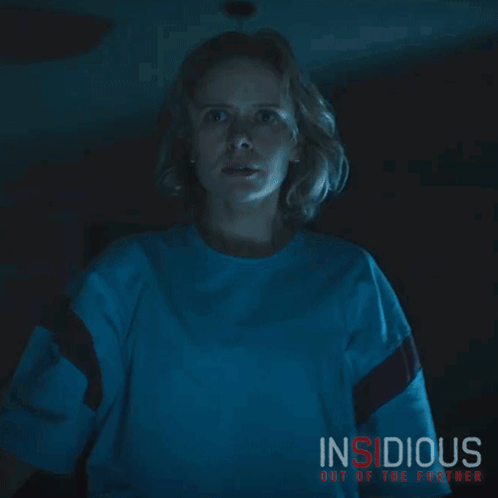 Shocked Amelia Eve GIF