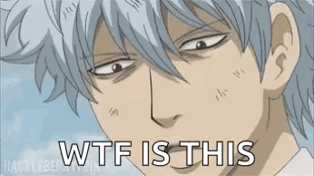 Shocked Anime GIF