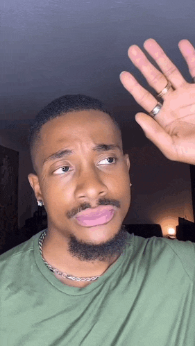 Shocked Black Man GIF
