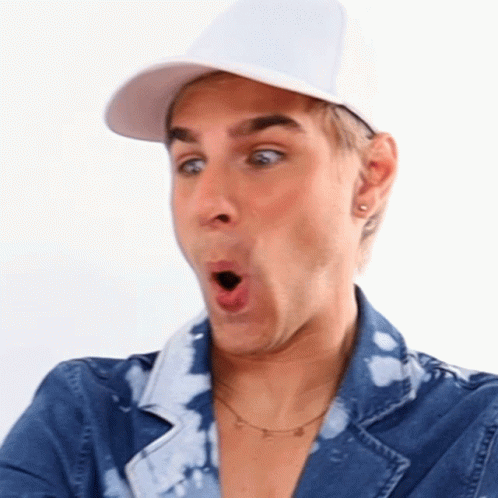 Shocked Brad Mondo GIF