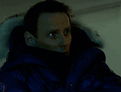 Shocked Concerned GIF