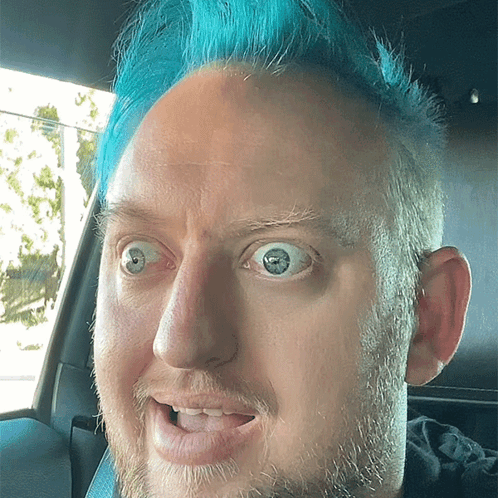 Shocked Dj Hunts GIF