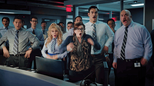Shocked Donna Dusk GIF