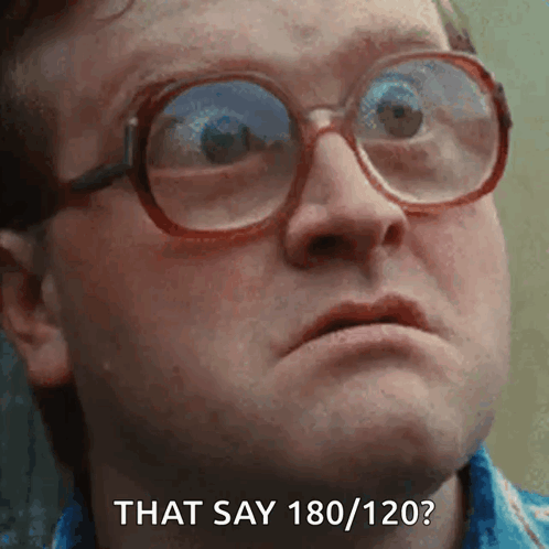 Shocked Face Wide Eyes GIF