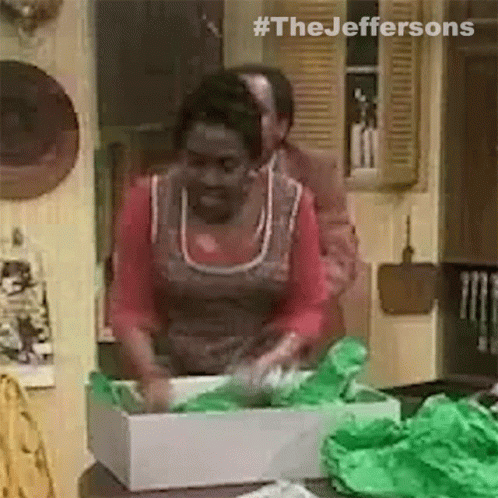 Shocked George Jefferson GIF. This 498 x 498 animated GIF is part of our george jefferson walk collection. Related themes include scared, shocked…