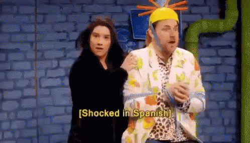 Shocked In Spanish GIF