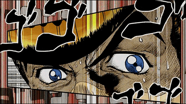 Shocked Jojo GIF